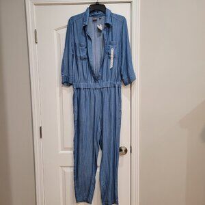NY&C Women Denim Jumpsuit M